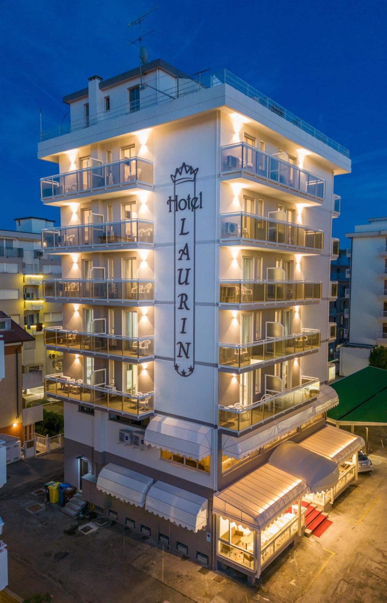 Hotel Laurin Лидо ди Йезоло Екстериор снимка